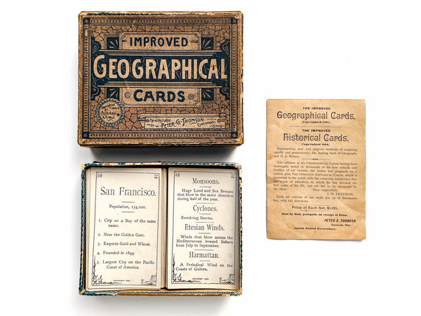 Improved Geographical Cards