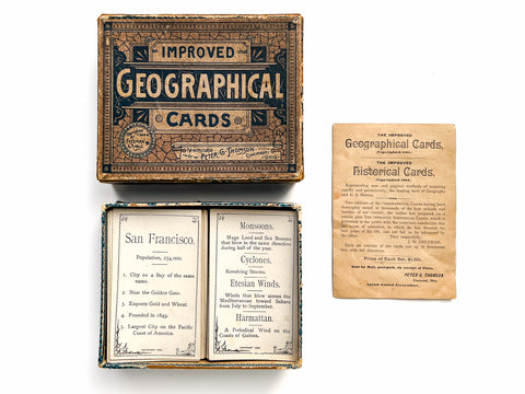 Improved Geographical Cards