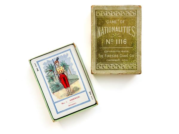 Game of Nationalities No. 1116