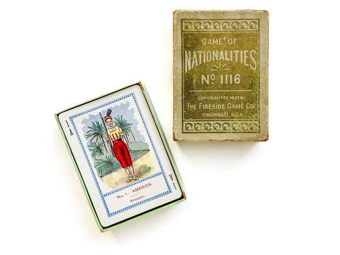 Game of Nationalities No. 1116