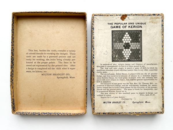 Fruit Sewing Cards (in original box)