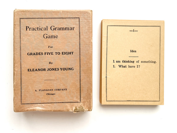 Better Speech Game [with] Practical Grammar Game