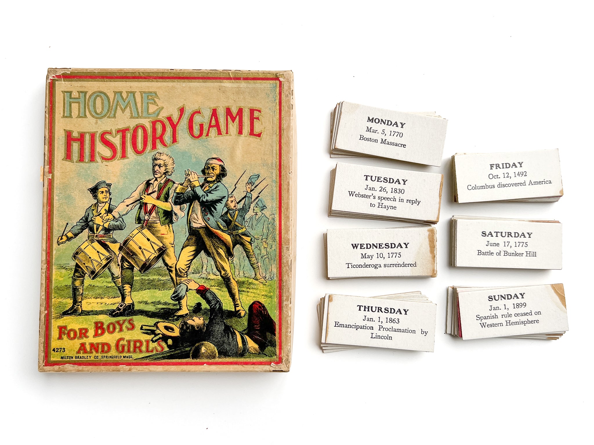 Milton Bradley Co. – Haec City / Also Books