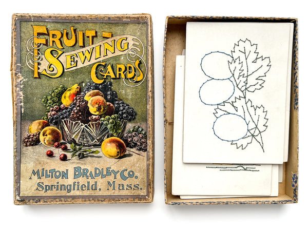 Fruit Sewing Cards (in original box)