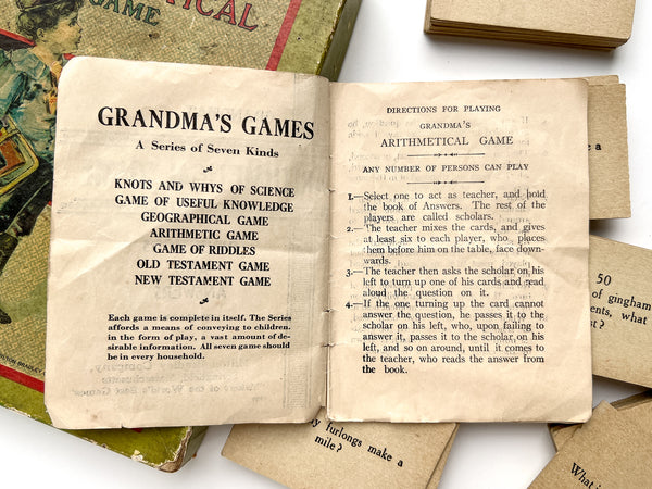 Grandma's Arithmetical Game (4929)