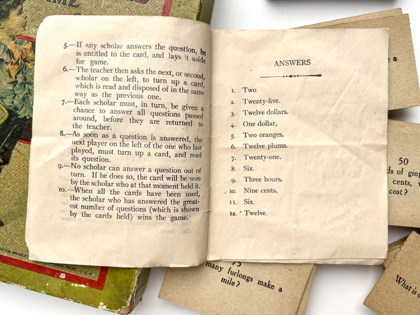 Grandma's Arithmetical Game (4929)