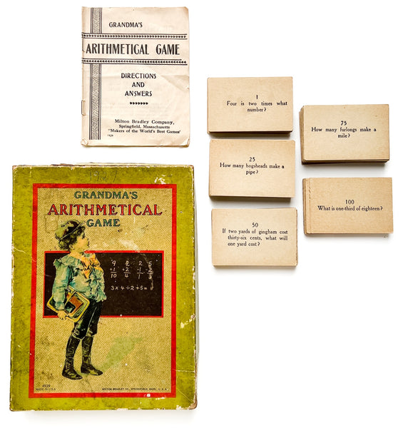 Grandma's Arithmetical Game (4929)