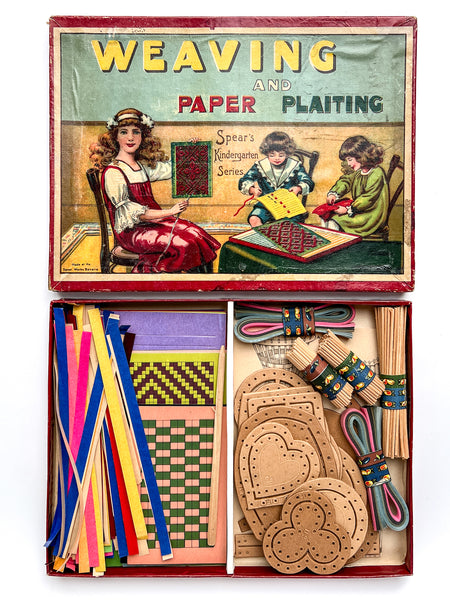 Weaving and Paper Plaiting: Spear's Kindergarten Series