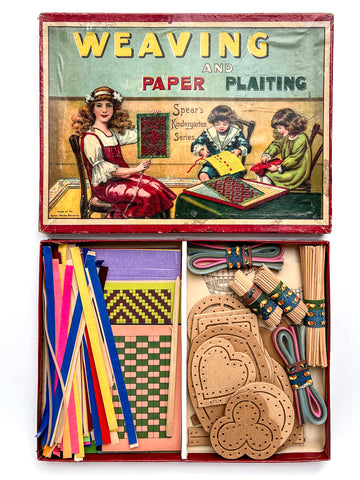 Weaving and Paper Plaiting: Spear's Kindergarten Series