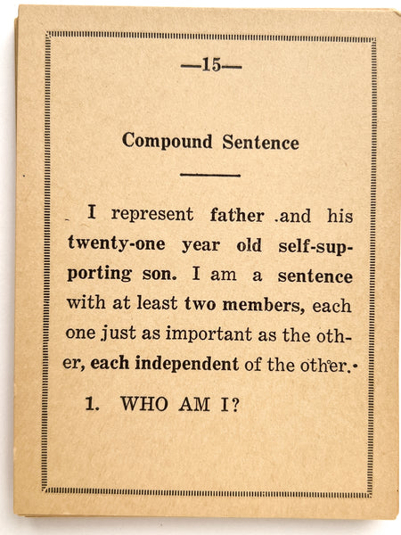 Better Speech Game [with] Practical Grammar Game