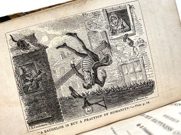 Sammelband of Seven [7] Facetiae or jeux d’esprits published  by the “Thief,” William Kid., London, 1830s.