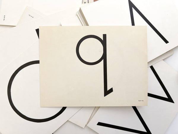Reardon's ABC cards