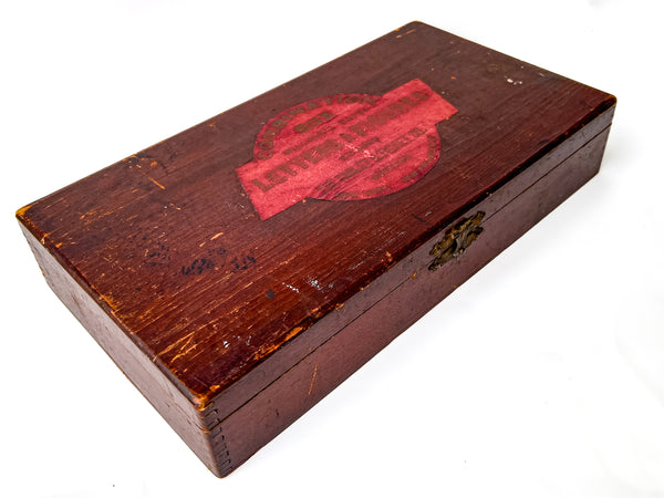 Combination Box Willson's Paper Letters and Figures