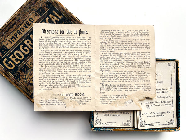 Improved Geographical Cards