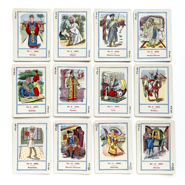 Game of Nationalities No. 1116