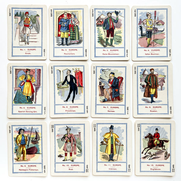 Game of Nationalities No. 1116