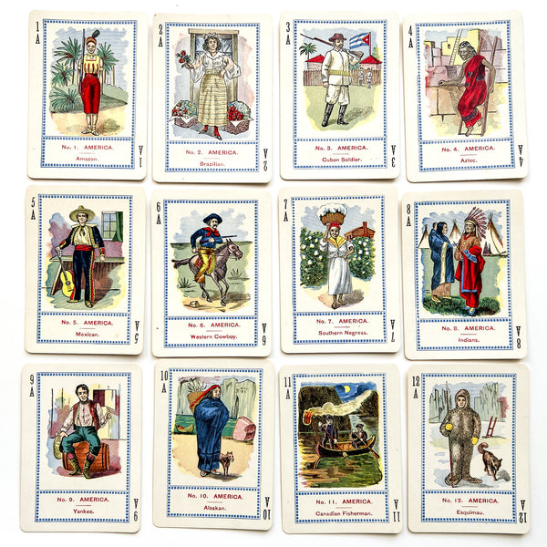 Game of Nationalities No. 1116