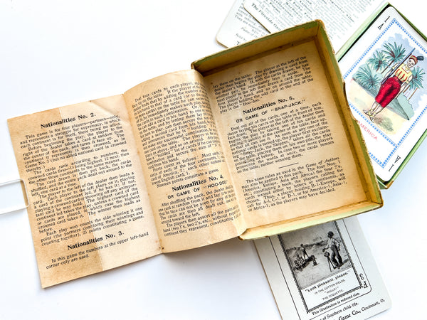 Game of Nationalities No. 1116