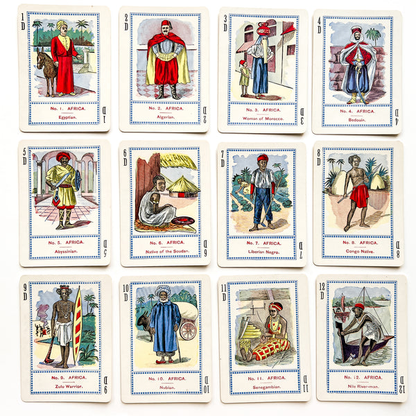 Game of Nationalities No. 1116