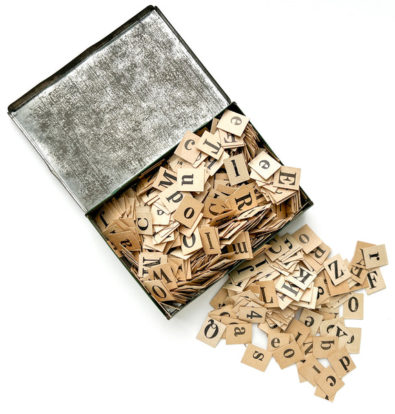 See and Say Letter Box