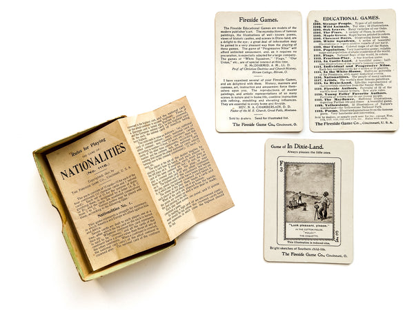 Game of Nationalities No. 1116