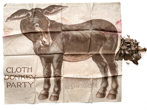 Cloth Donkey Party