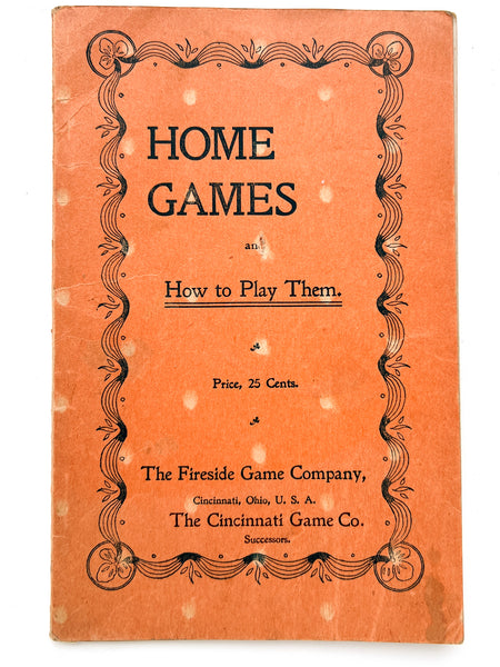 Home Games and How to Play Them