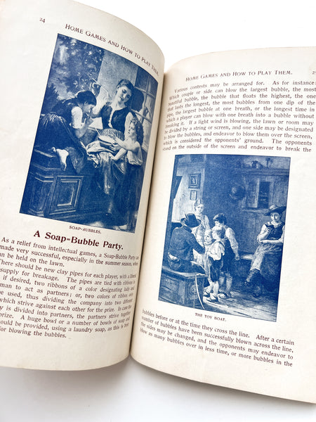 Home Games and How to Play Them