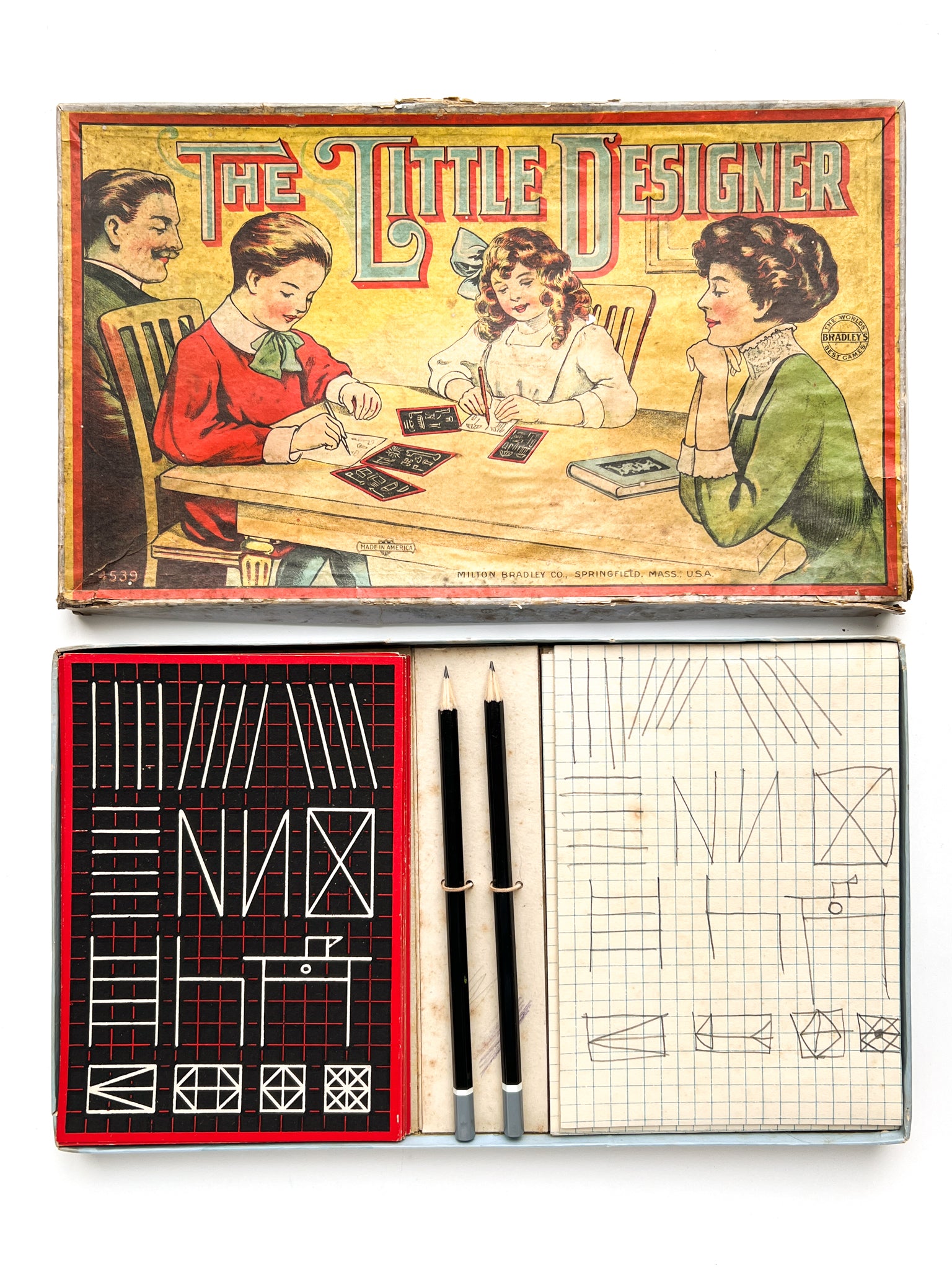 Milton Bradley Co. – Haec City / Also Books