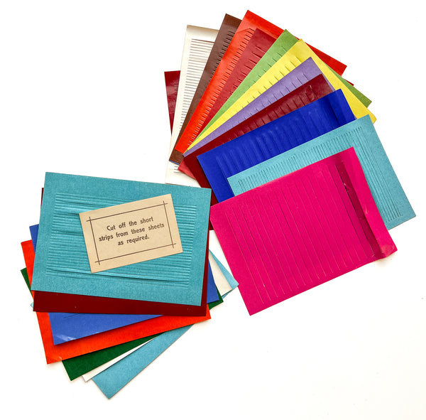 Weaving and Paper Plaiting: Spear's Kindergarten Series