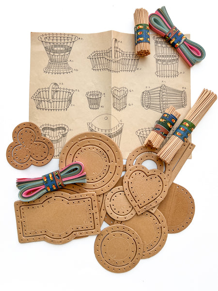 Weaving and Paper Plaiting: Spear's Kindergarten Series