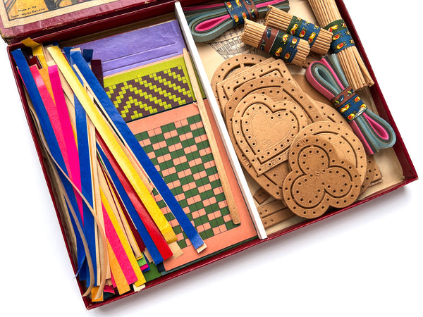 Weaving and Paper Plaiting: Spear's Kindergarten Series