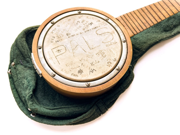 1923 Folk Art "Pals" Banjolele