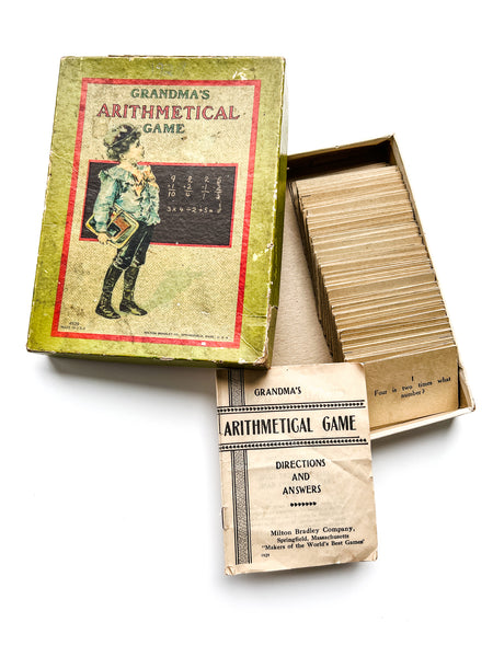 Grandma's Arithmetical Game (4929)