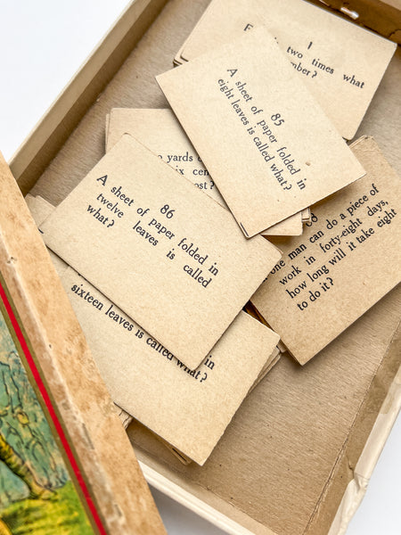 Grandma's Arithmetical Game (4929)