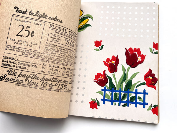 Robinson's Golden Rule Wallpaper, 1951-1952