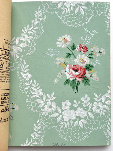 Robinson's Golden Rule Wallpaper, 1951-1952