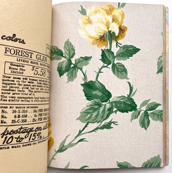 Robinson's Golden Rule Wallpaper, 1951-1952