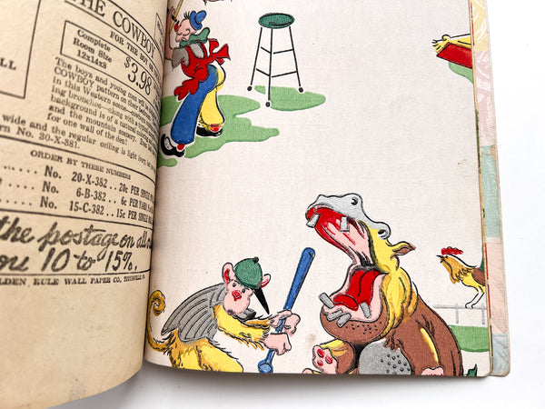 Robinson's Golden Rule Wallpaper, 1951-1952