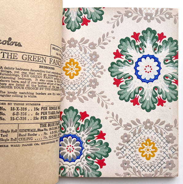 Robinson's Golden Rule Wallpaper, 1951-1952