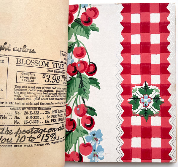 Robinson's Golden Rule Wallpaper, 1951-1952