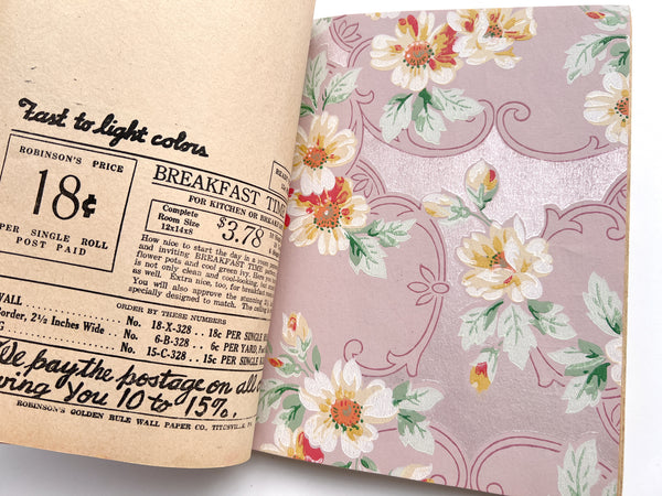 Robinson's Golden Rule Wallpaper, 1951-1952