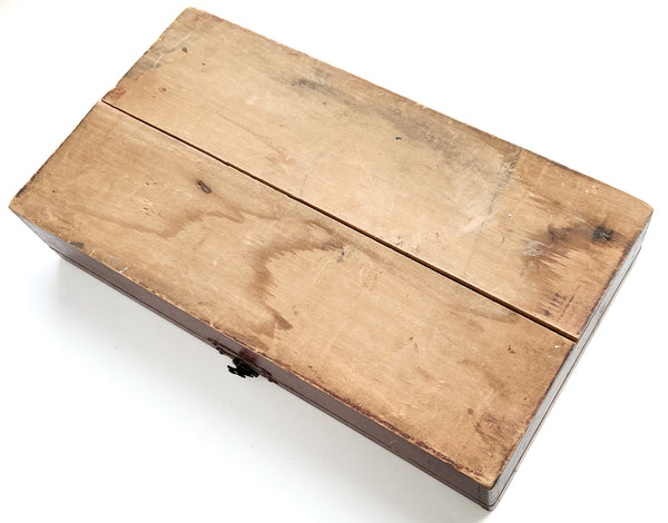 Combination Box Willson's Paper Letters and Figures