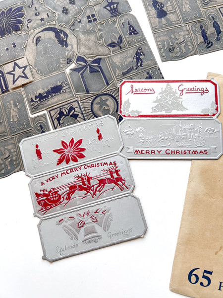 Lustrous Foil Gift Dressings