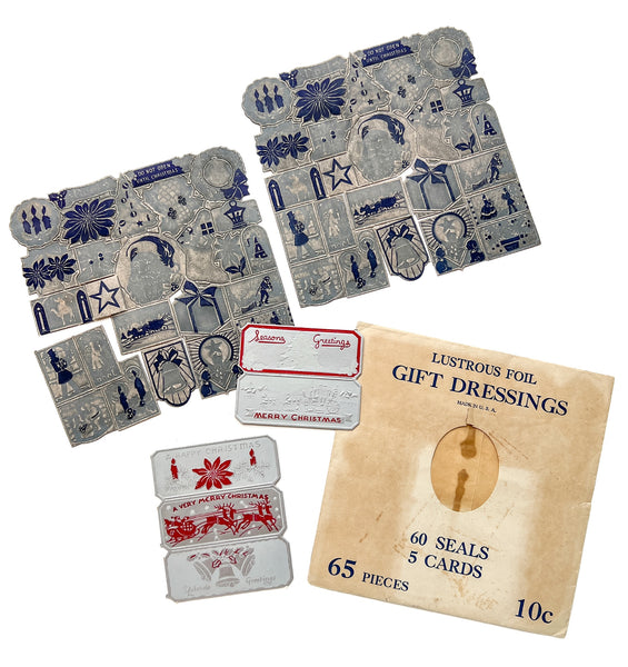 Lustrous Foil Gift Dressings