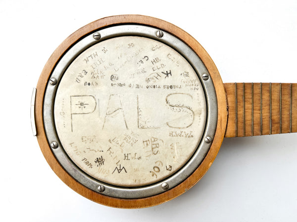 1923 Folk Art "Pals" Banjolele