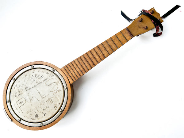 1923 Folk Art "Pals" Banjolele