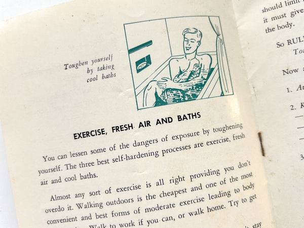 Stop that cold! How to avoid and knock out a cold.