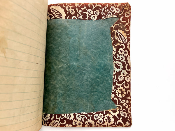 Early twentieth-century American sewing skill notebook