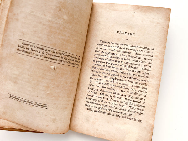 The American Gentleman